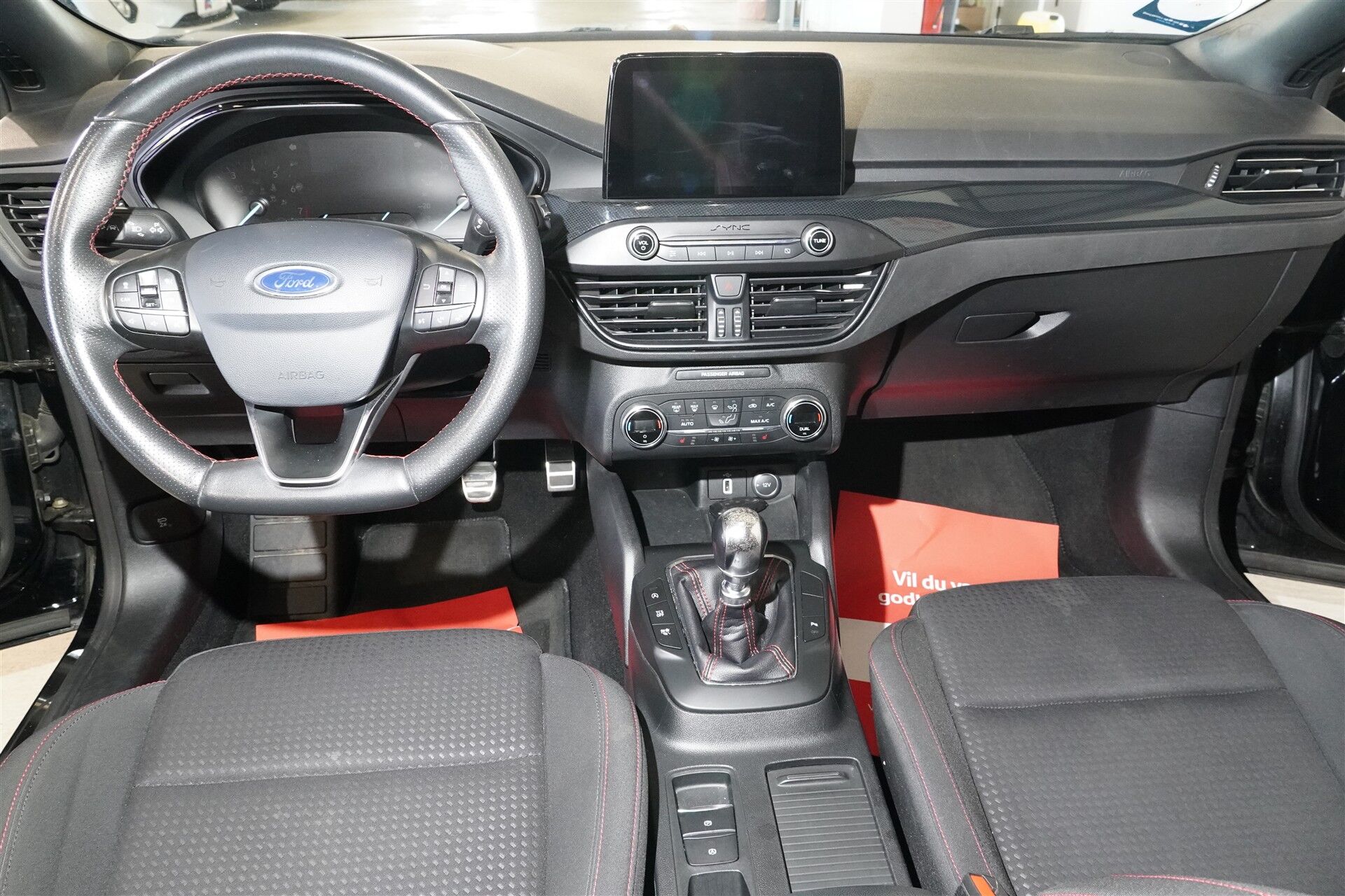 Billede af Ford Focus 1,0 EcoBoost ST-Line Business 125HK Stc 6g