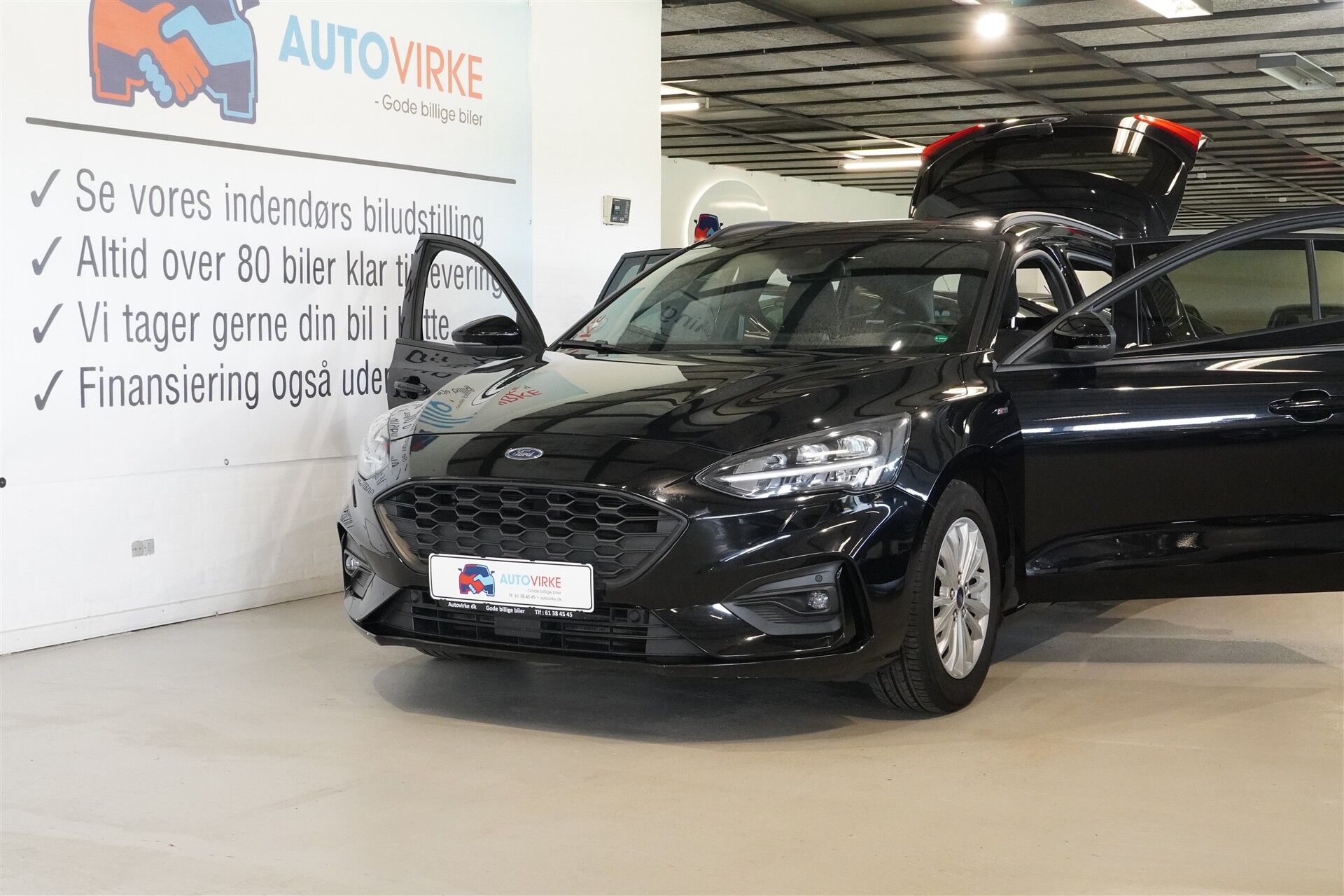Billede af Ford Focus 1,0 EcoBoost ST-Line Business 125HK Stc 6g