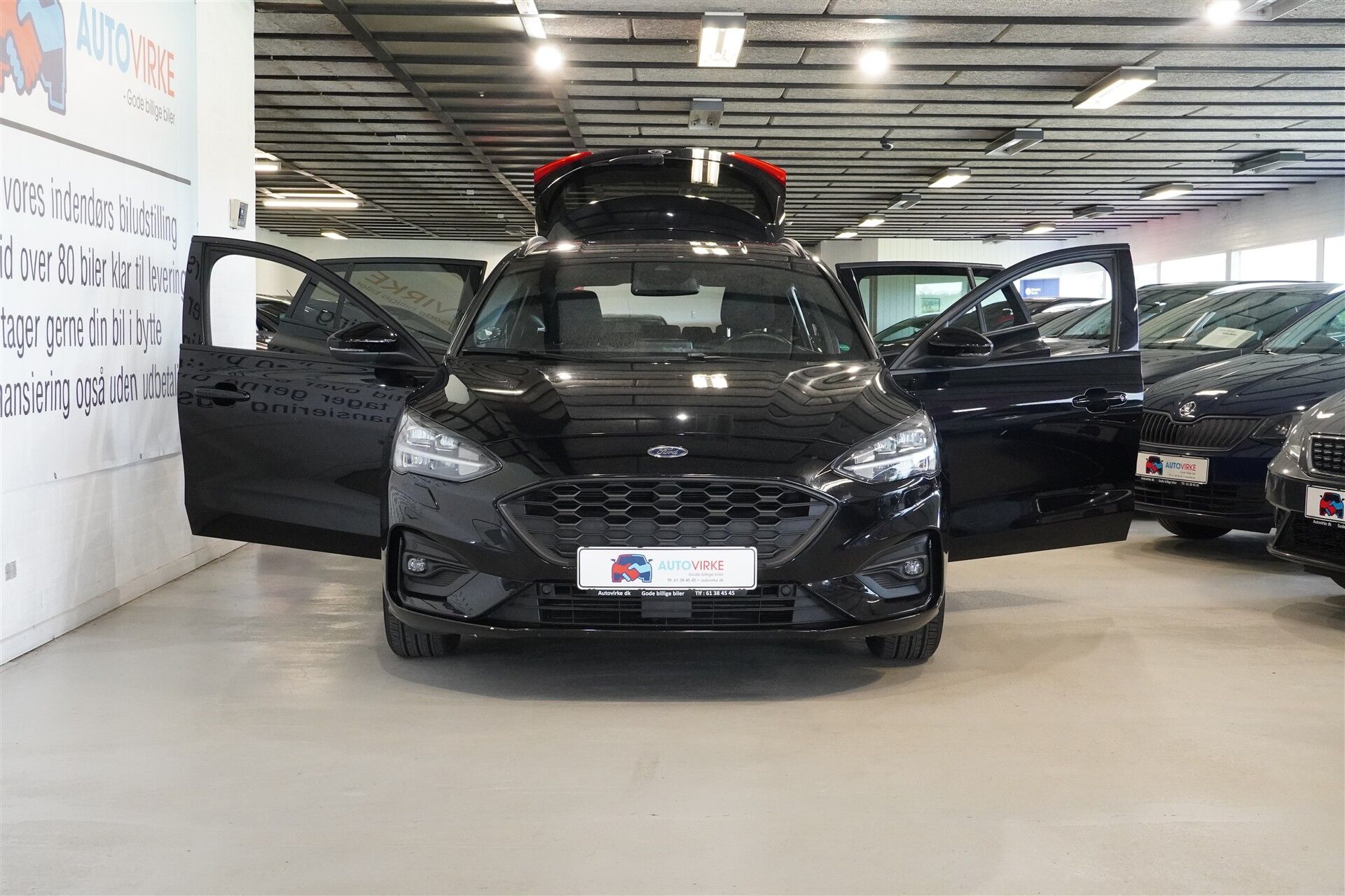 Billede af Ford Focus 1,0 EcoBoost ST-Line Business 125HK Stc 6g