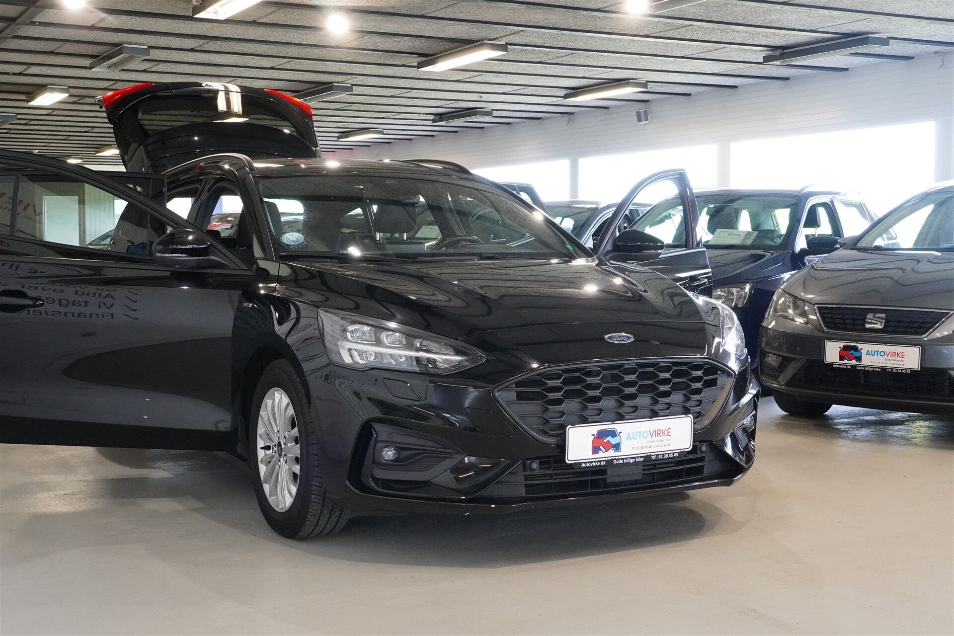 Billede af Ford Focus 1,0 EcoBoost ST-Line Business 125HK Stc 6g