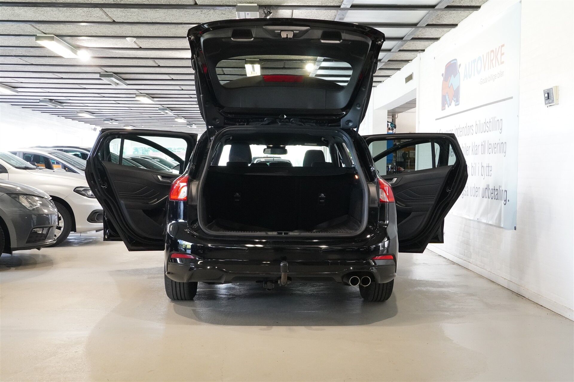Billede af Ford Focus 1,0 EcoBoost ST-Line Business 125HK Stc 6g