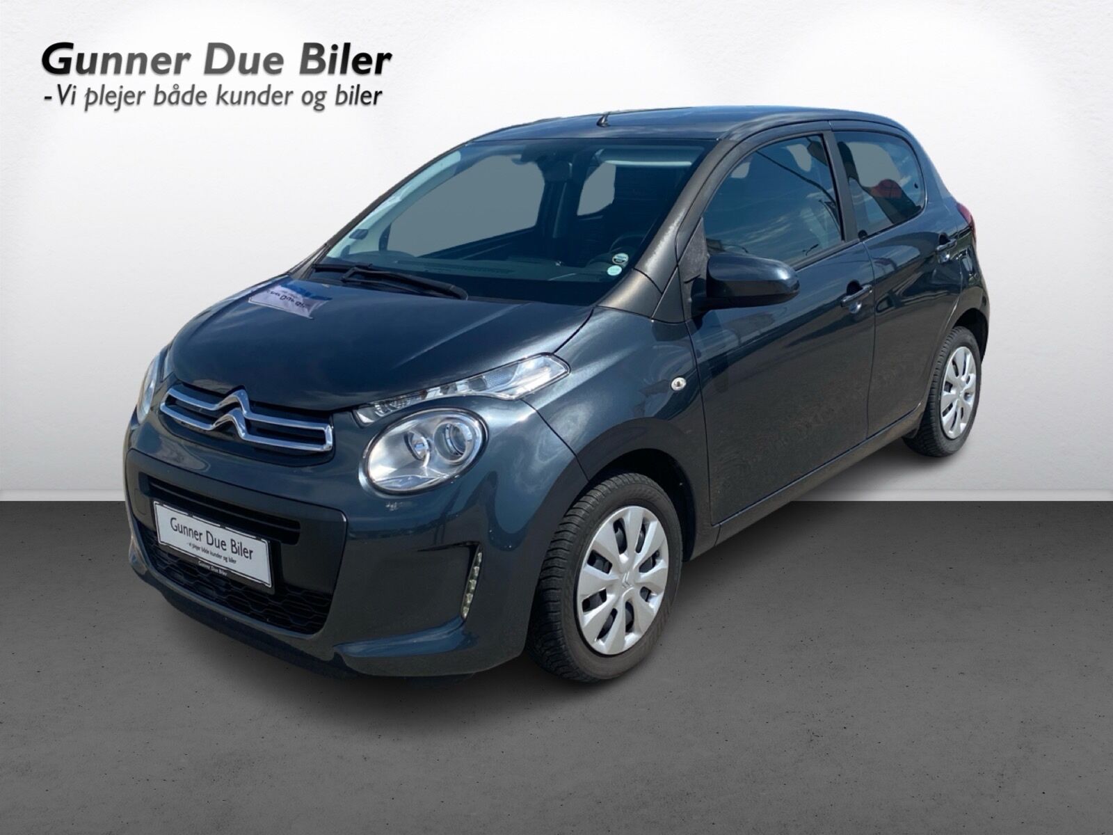 Billede af Citroën C1 1,0 VTi Triumph 72HK 5d