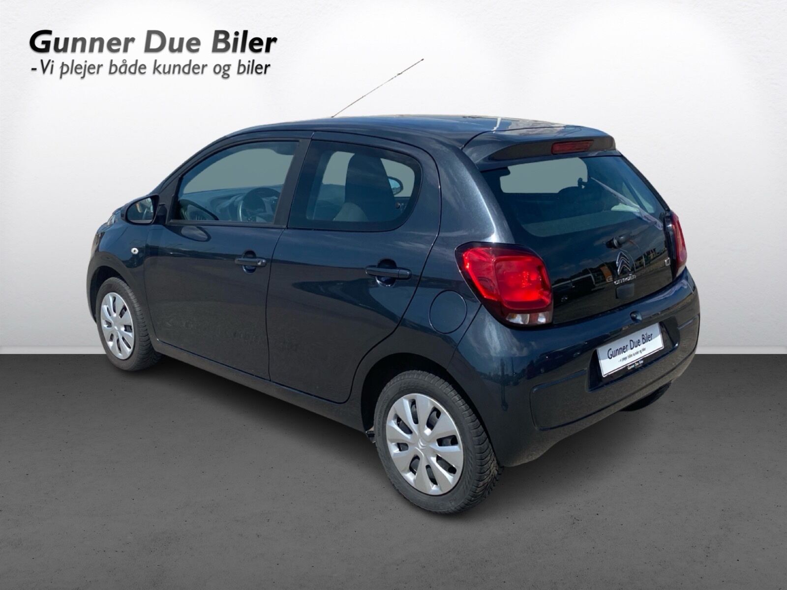 Billede af Citroën C1 1,0 VTi Triumph 72HK 5d