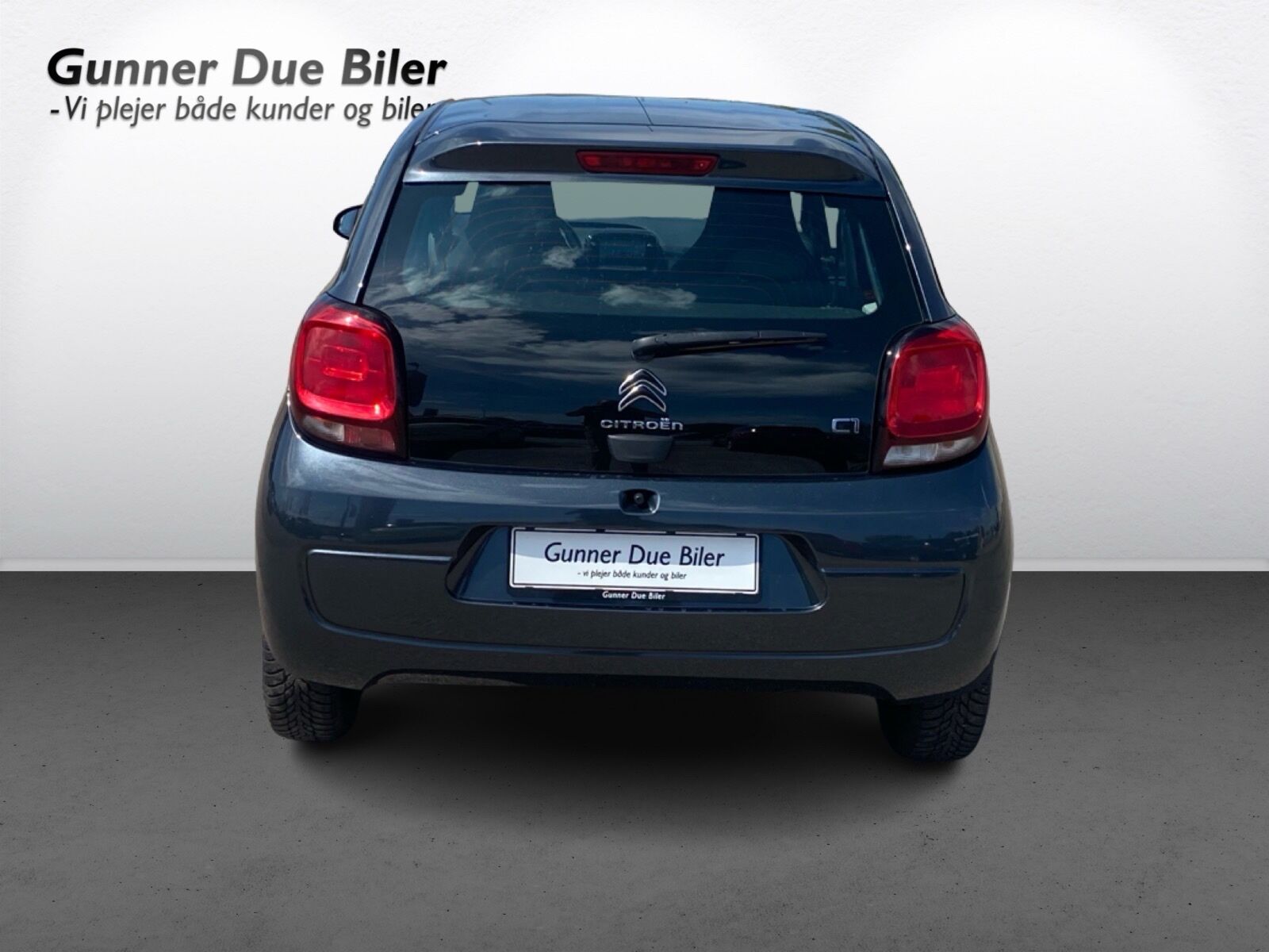 Billede af Citroën C1 1,0 VTi Triumph 72HK 5d