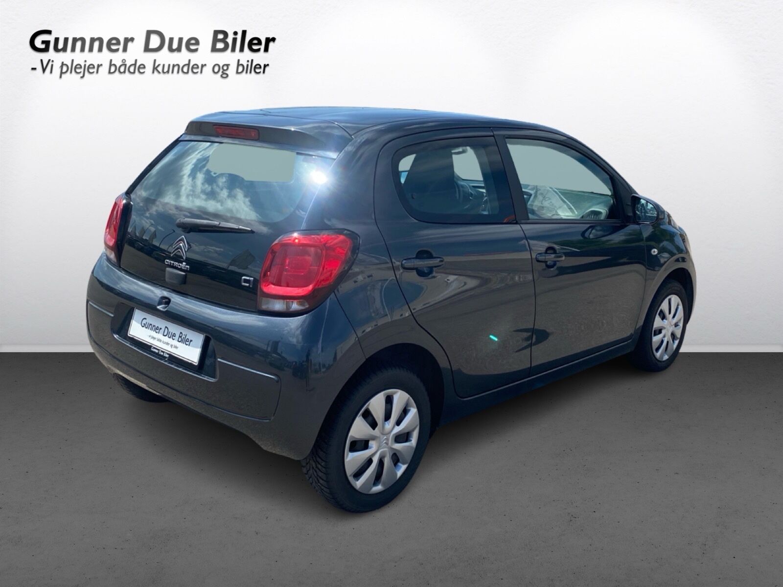 Billede af Citroën C1 1,0 VTi Triumph 72HK 5d