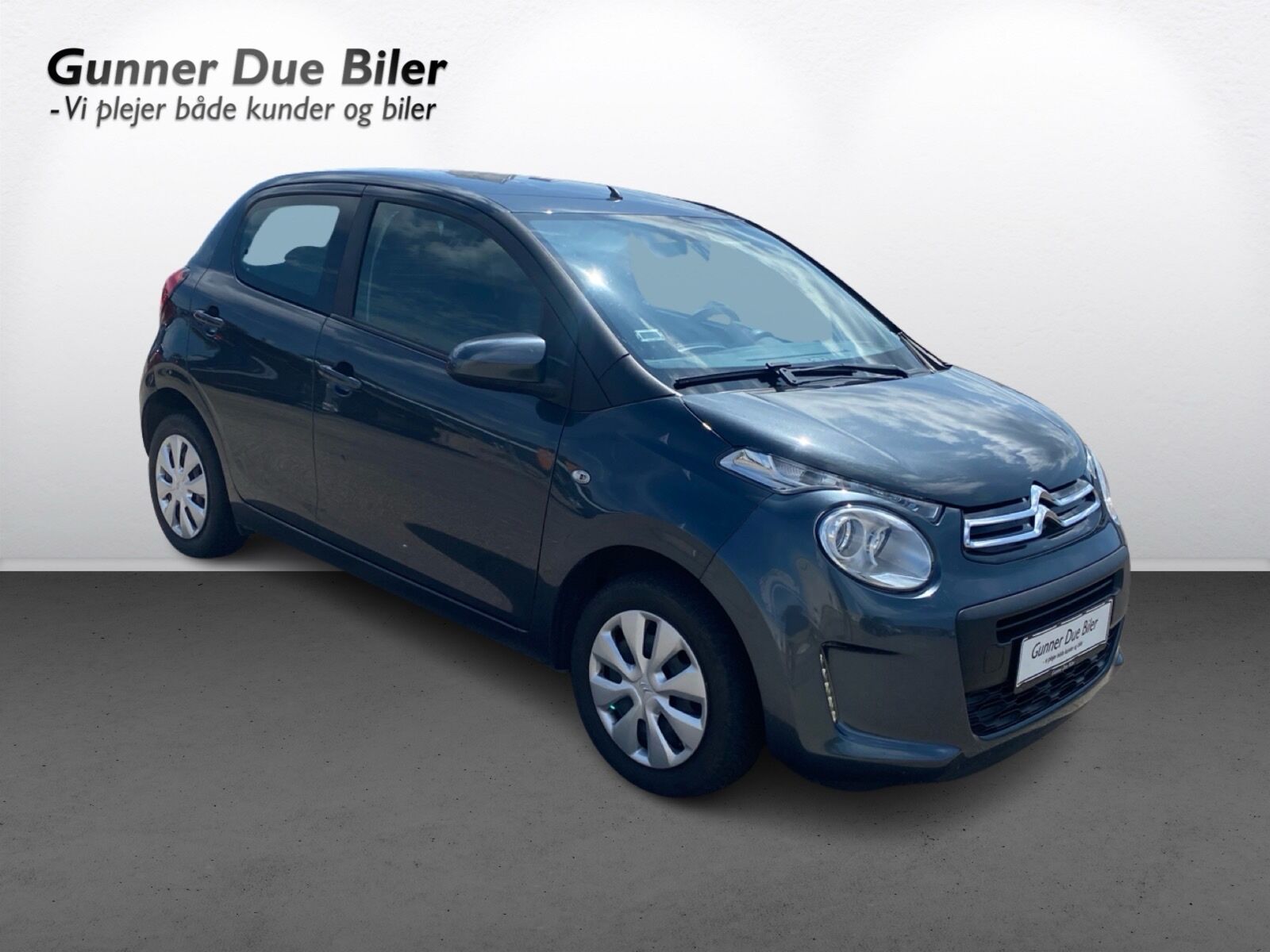 Billede af Citroën C1 1,0 VTi Triumph 72HK 5d