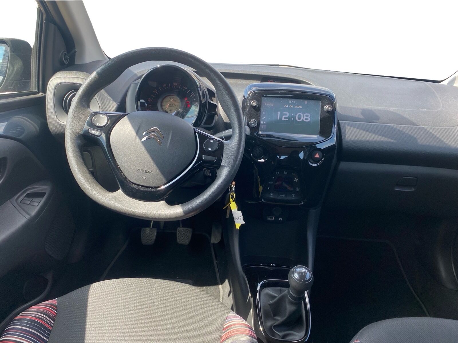 Billede af Citroën C1 1,0 VTi Triumph 72HK 5d