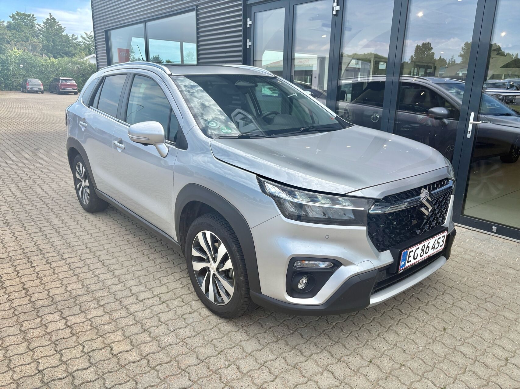 Billede af Suzuki S-Cross 1,5 Hybrid Adventure Hybrid AGS 102HK 5d 6g Aut.