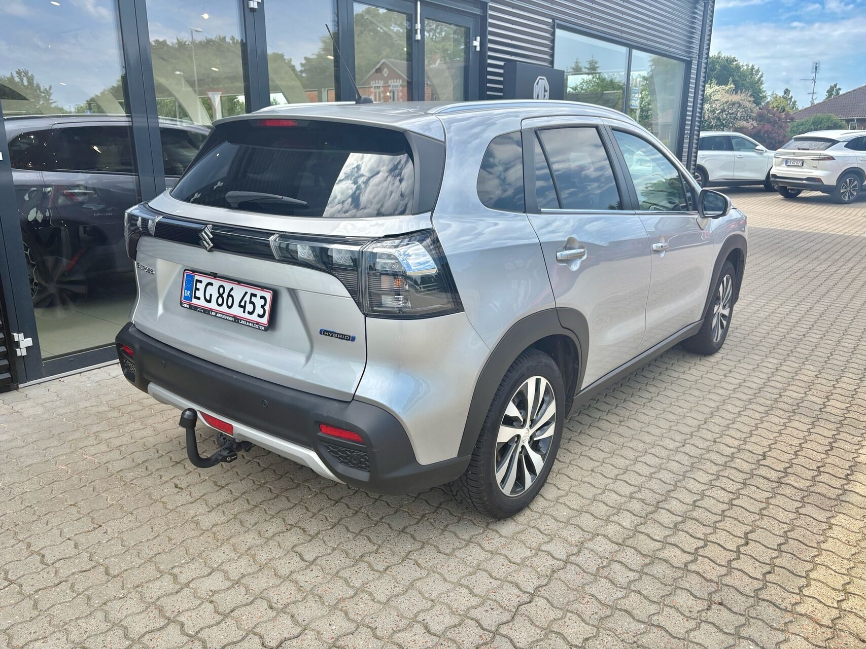 Billede af Suzuki S-Cross 1,5 Hybrid Adventure Hybrid AGS 102HK 5d 6g Aut.