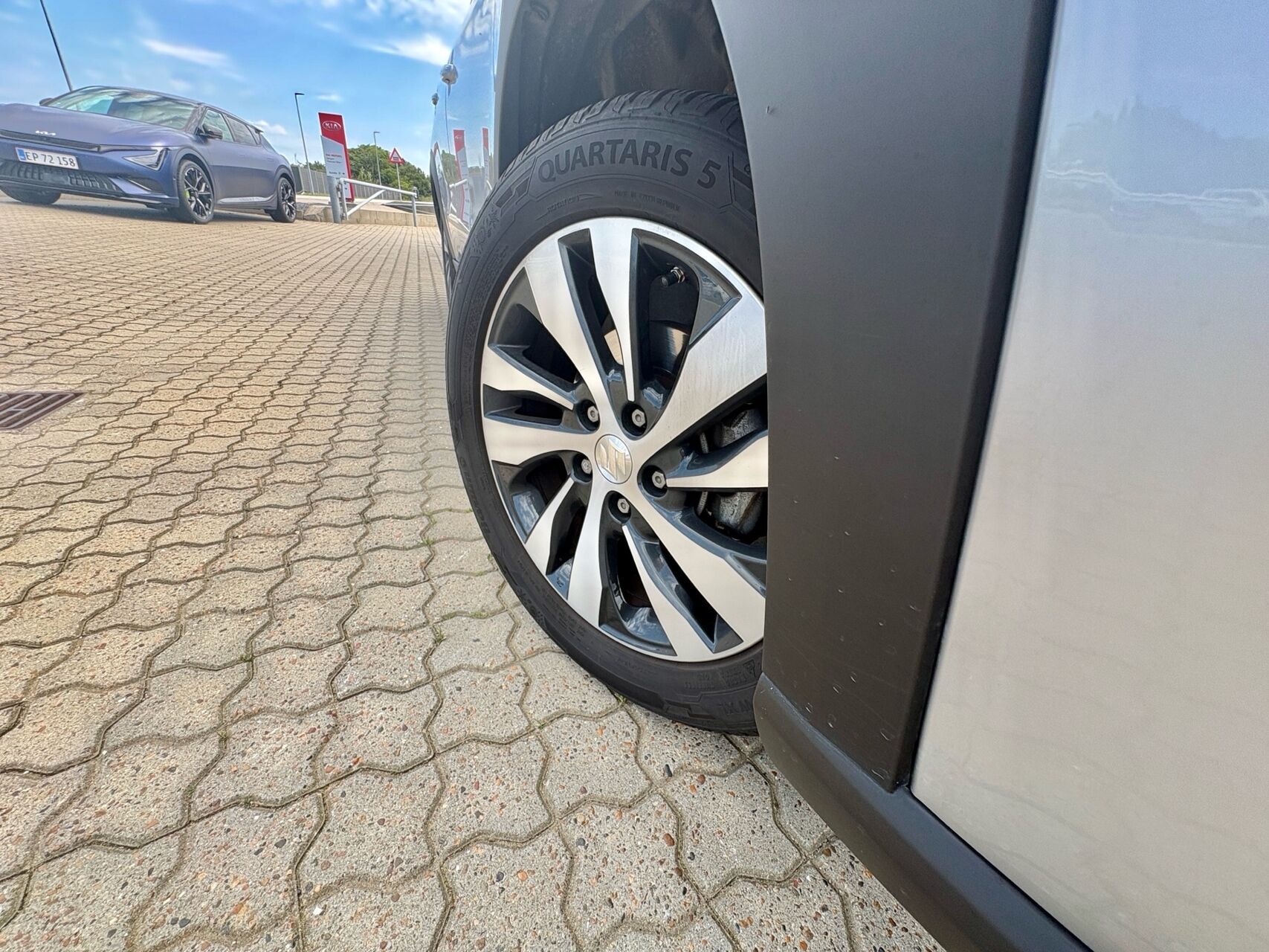 Billede af Suzuki S-Cross 1,5 Hybrid Adventure Hybrid AGS 102HK 5d 6g Aut.