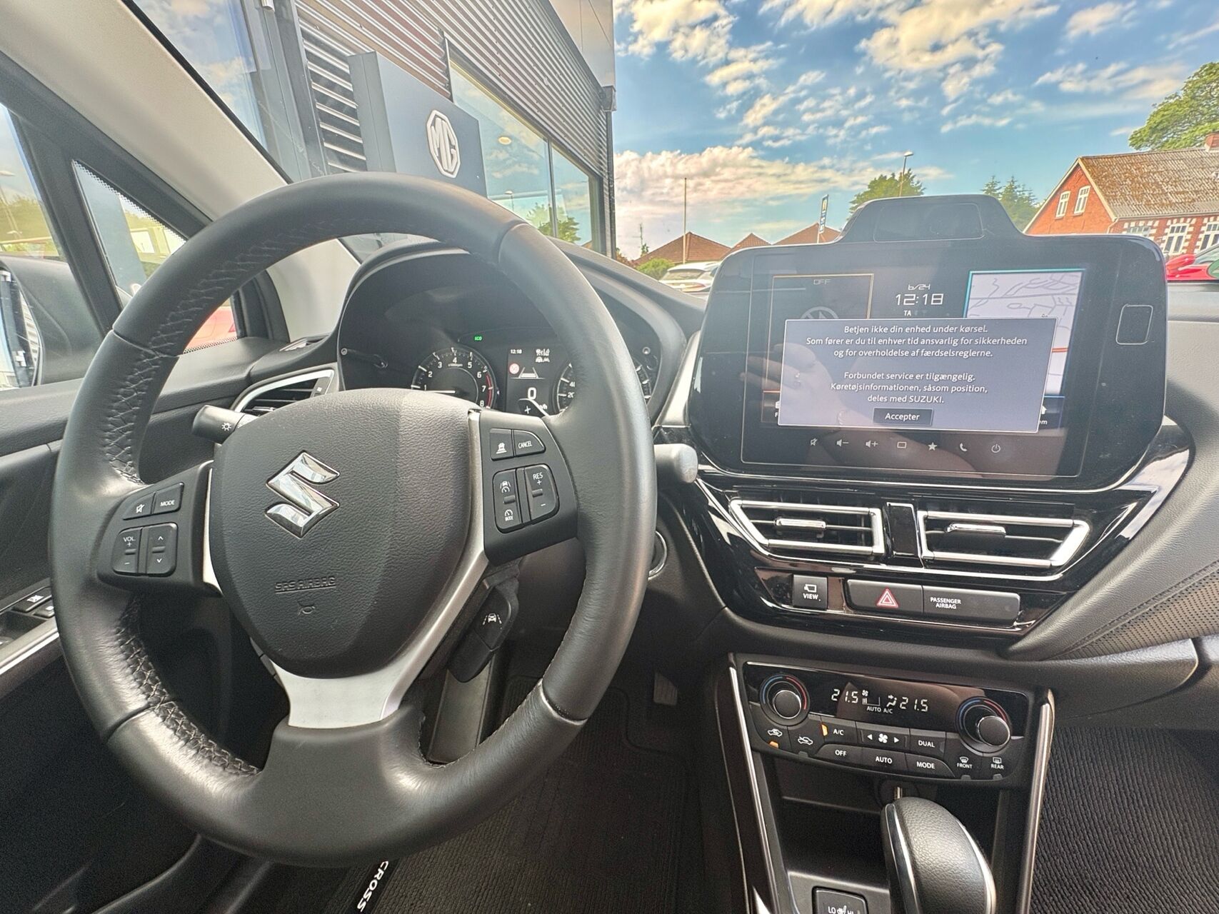 Billede af Suzuki S-Cross 1,5 Hybrid Adventure Hybrid AGS 102HK 5d 6g Aut.