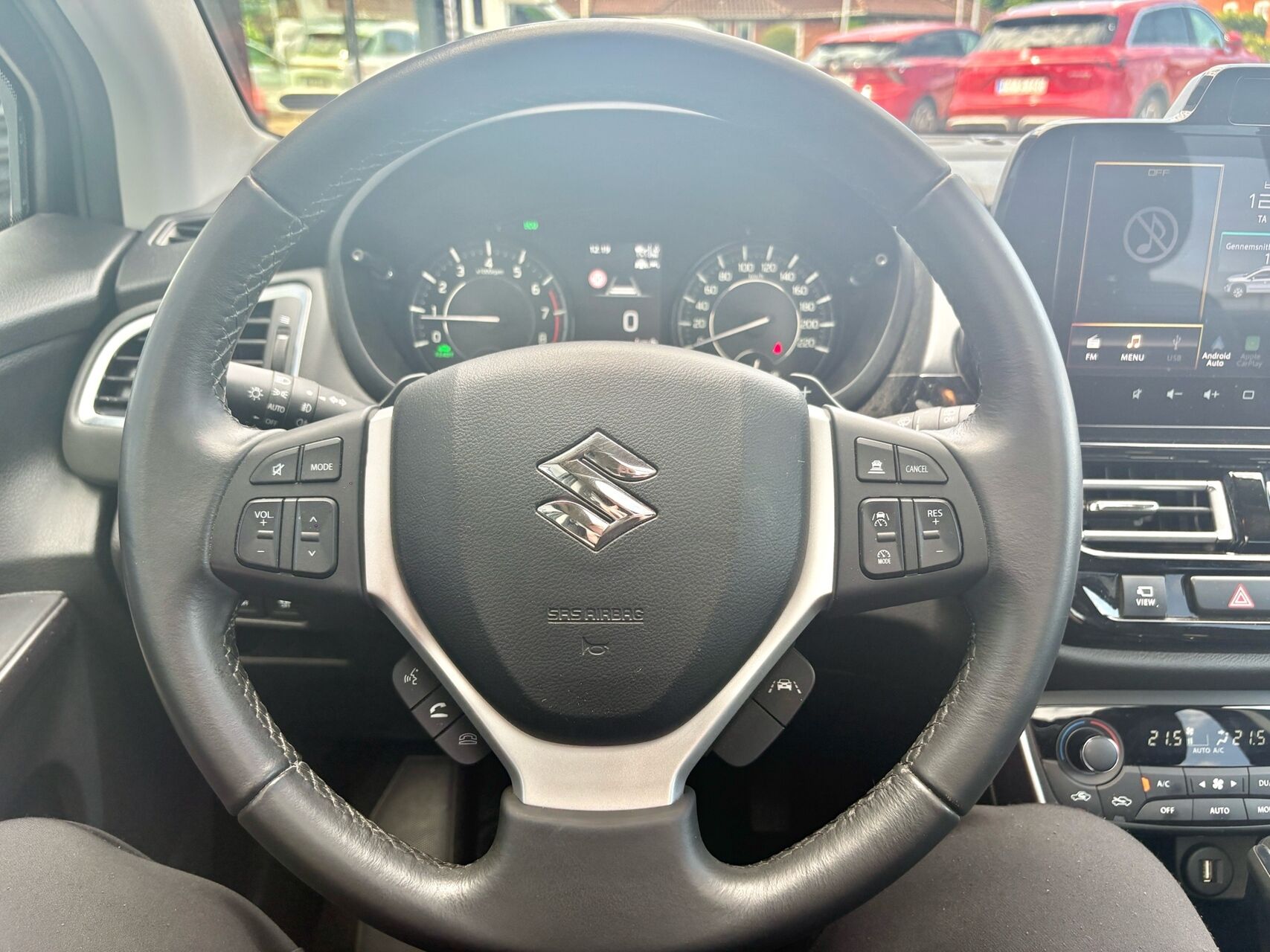 Billede af Suzuki S-Cross 1,5 Hybrid Adventure Hybrid AGS 102HK 5d 6g Aut.