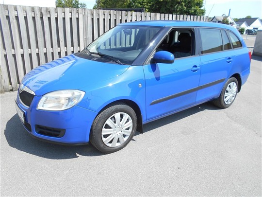 Skoda Fabia Combi 1,4 Elegance 86HK Stc