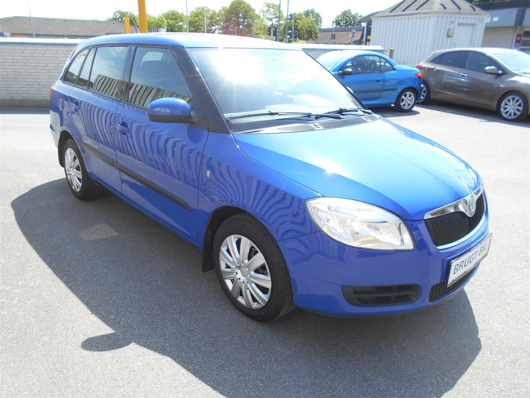 Billede af Skoda Fabia Combi 1,4 Elegance 86HK Stc