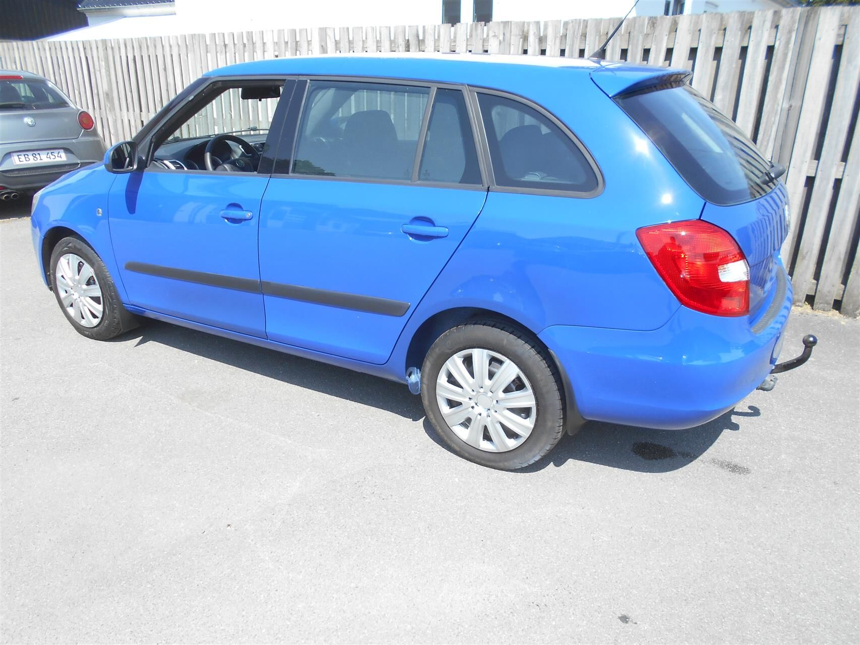 Billede af Skoda Fabia Combi 1,4 Elegance 86HK Stc