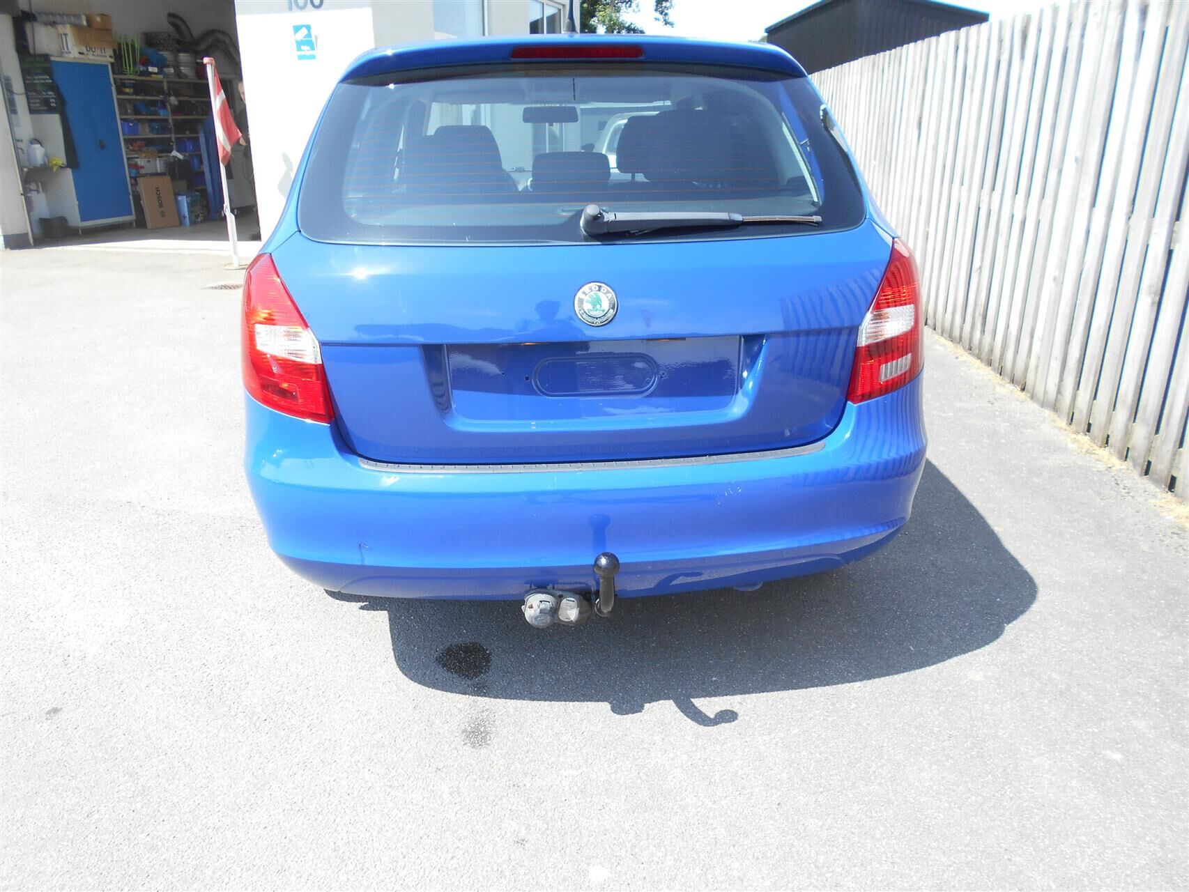 Billede af Skoda Fabia Combi 1,4 Elegance 86HK Stc