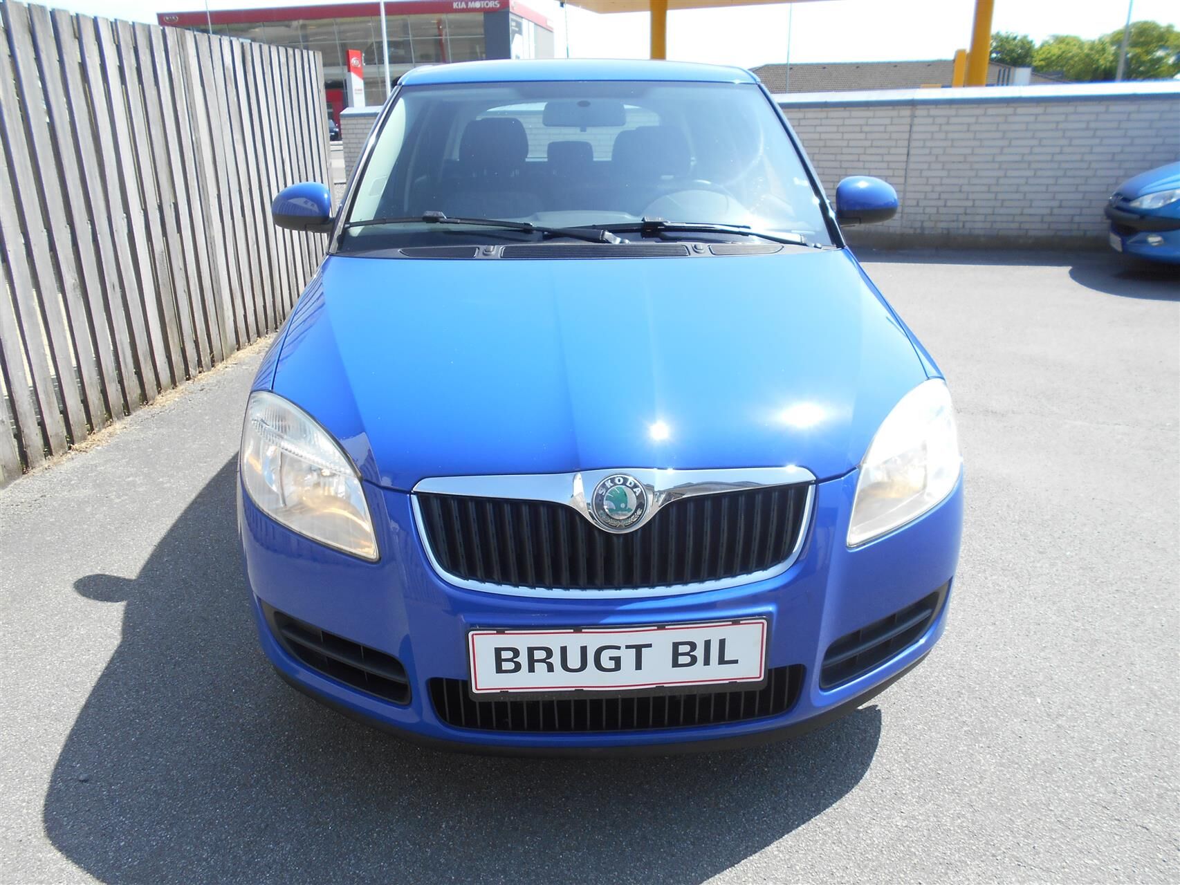 Billede af Skoda Fabia Combi 1,4 Elegance 86HK Stc
