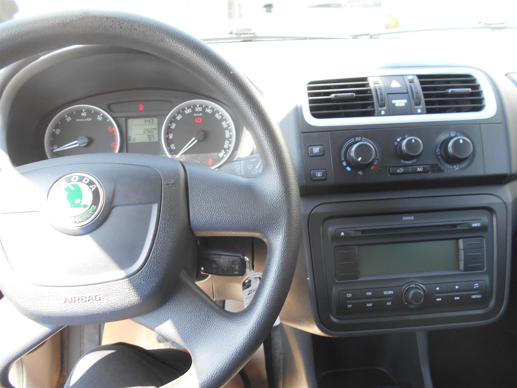 Billede af Skoda Fabia Combi 1,4 Elegance 86HK Stc