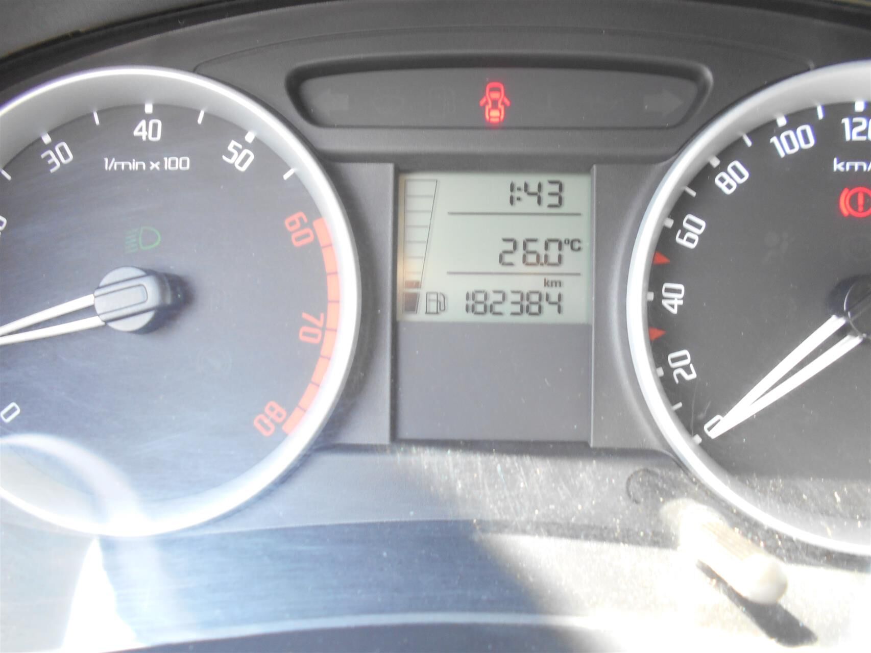Billede af Skoda Fabia Combi 1,4 Elegance 86HK Stc