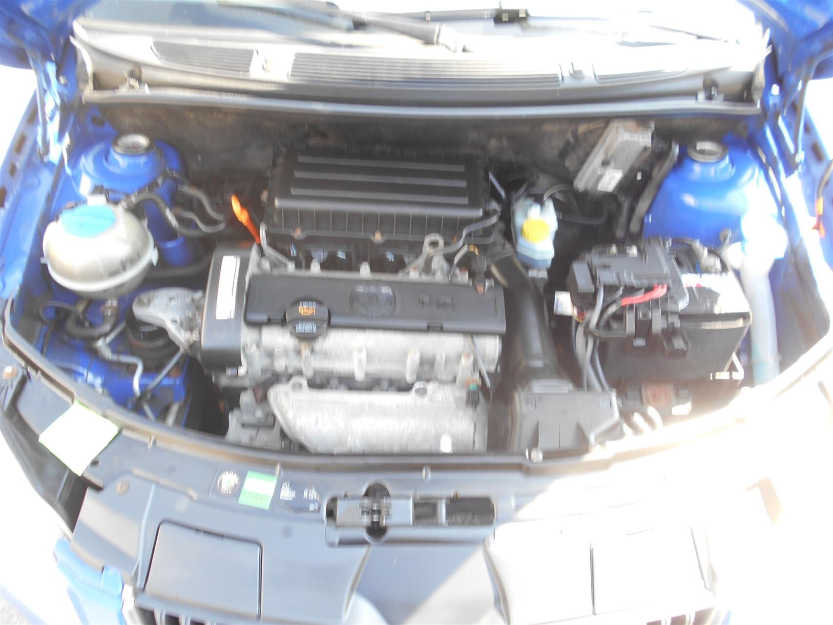 Billede af Skoda Fabia Combi 1,4 Elegance 86HK Stc