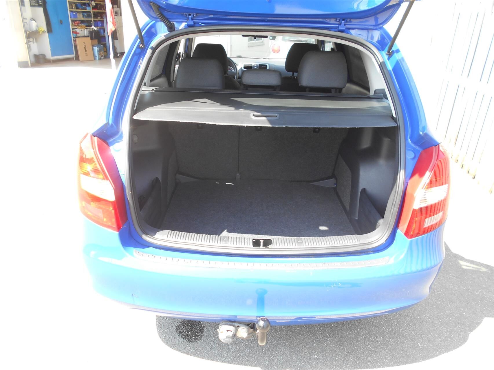Billede af Skoda Fabia Combi 1,4 Elegance 86HK Stc