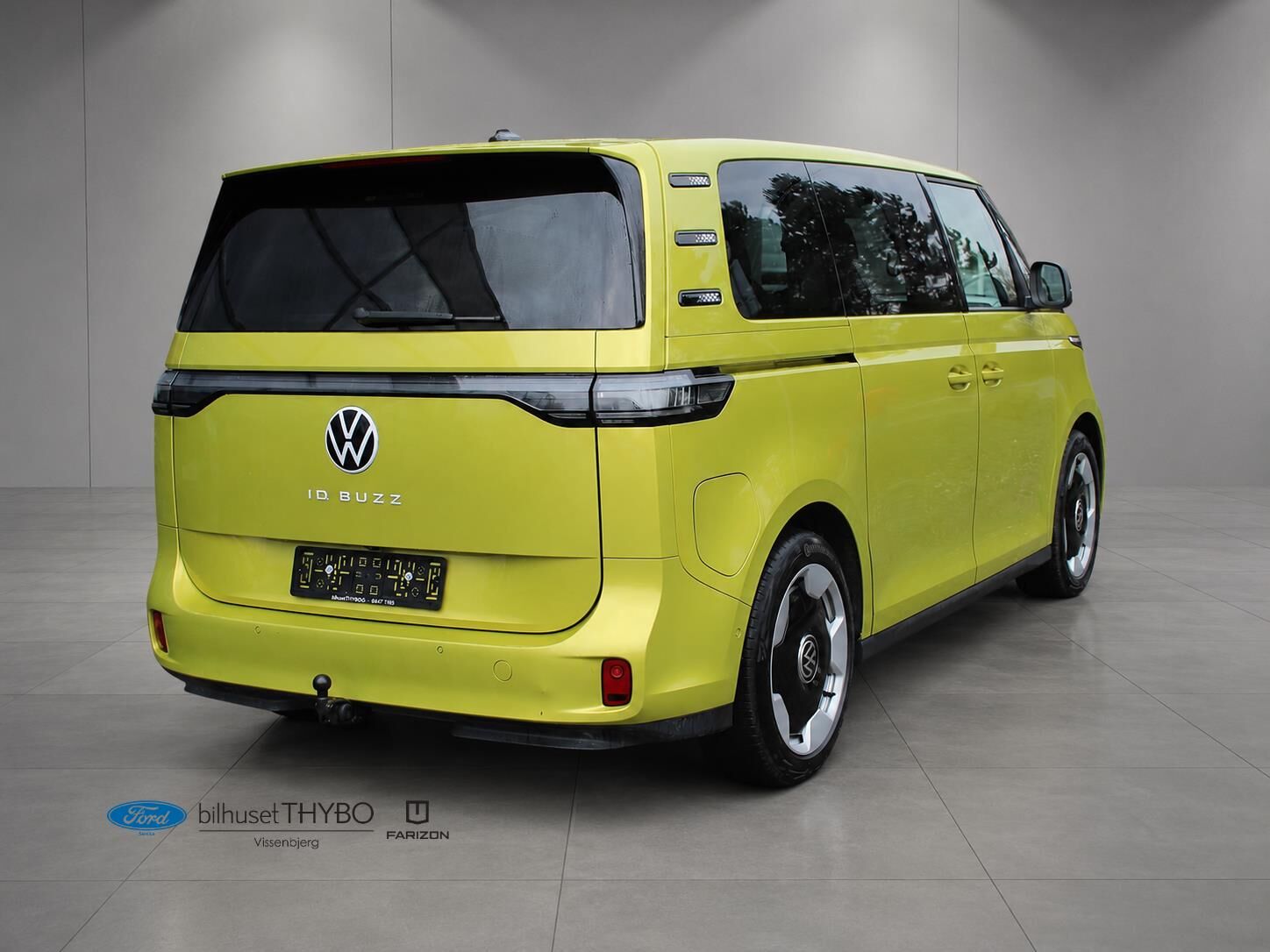 Billede af VW ID.Buzz EL Pro 204HK Aut.