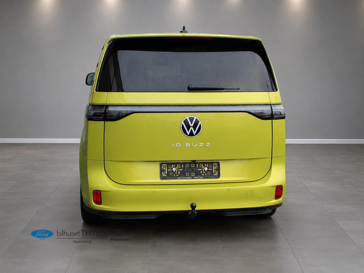 Billede af VW ID.Buzz EL Pro 204HK Aut.