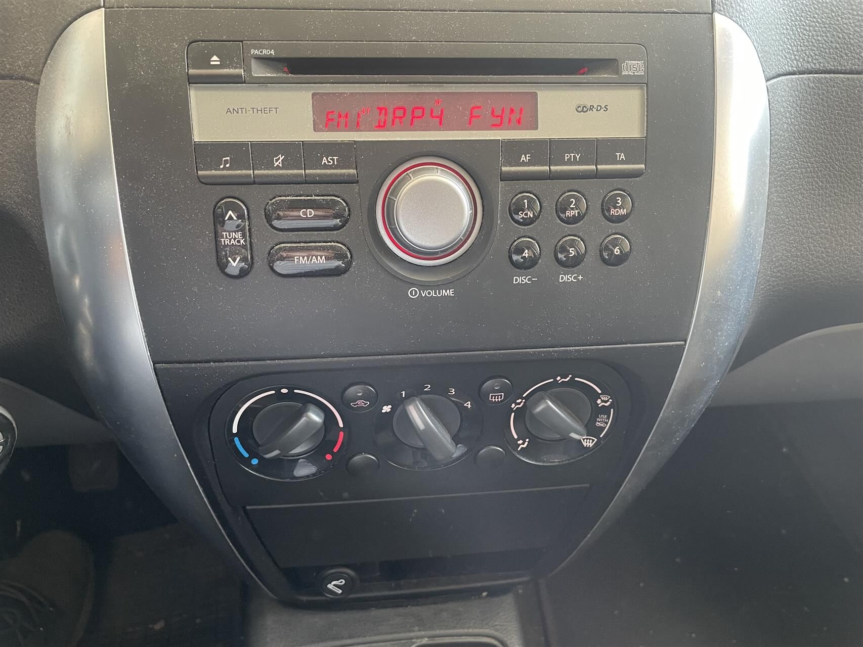Billede af Suzuki SX4 1,5 GL 99HK 5d