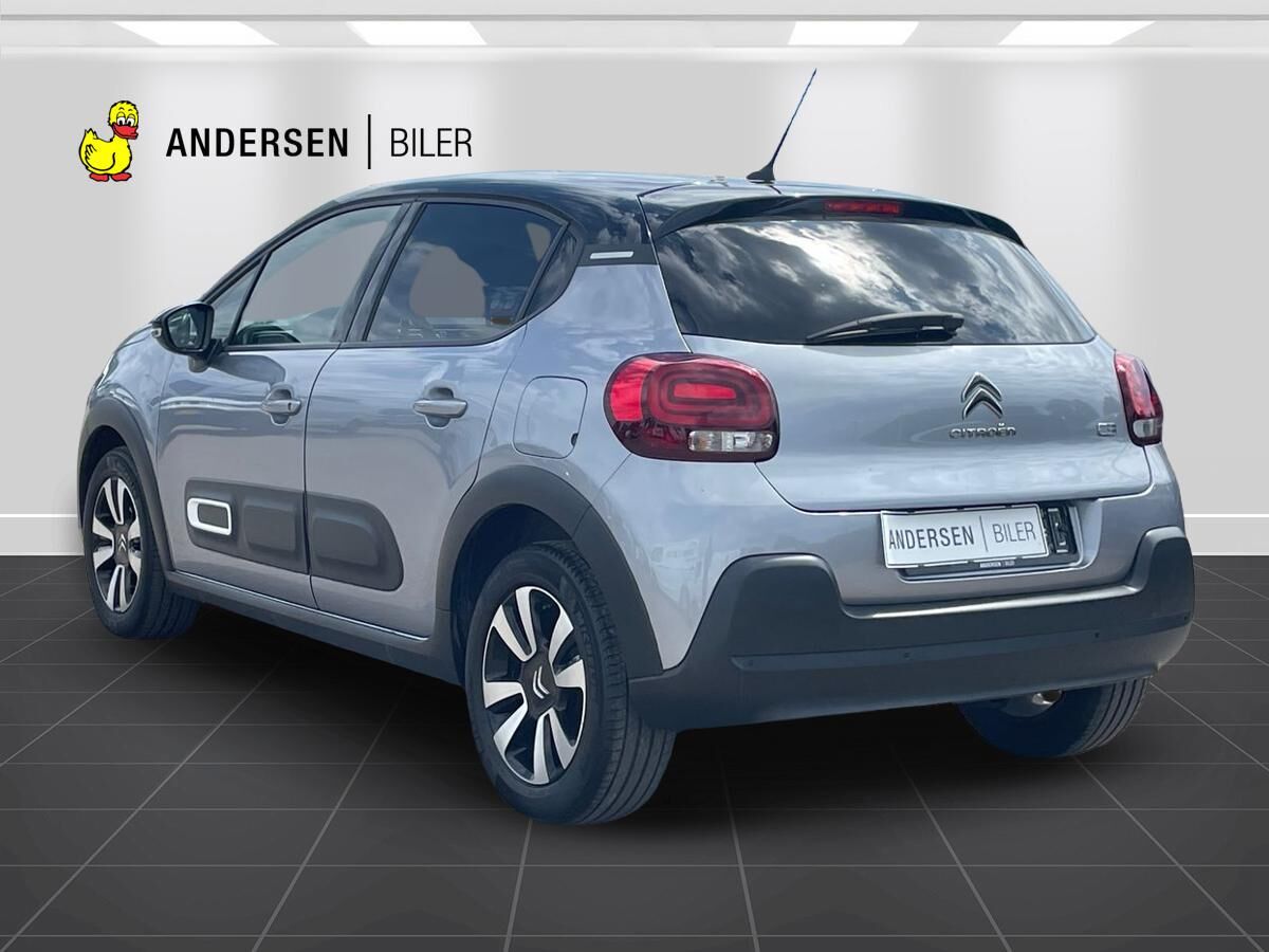 Billede af Citroën C3 1,2 PureTech Le Mans 83HK 5d