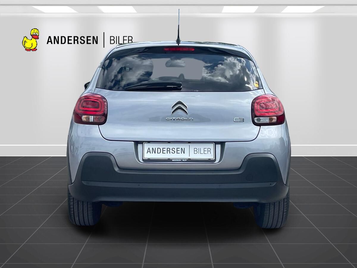 Billede af Citroën C3 1,2 PureTech Le Mans 83HK 5d