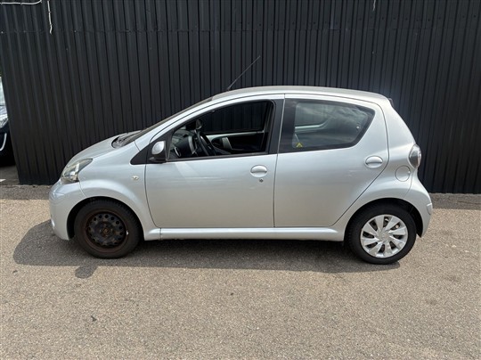 Toyota Aygo 1,0 68HK 5d