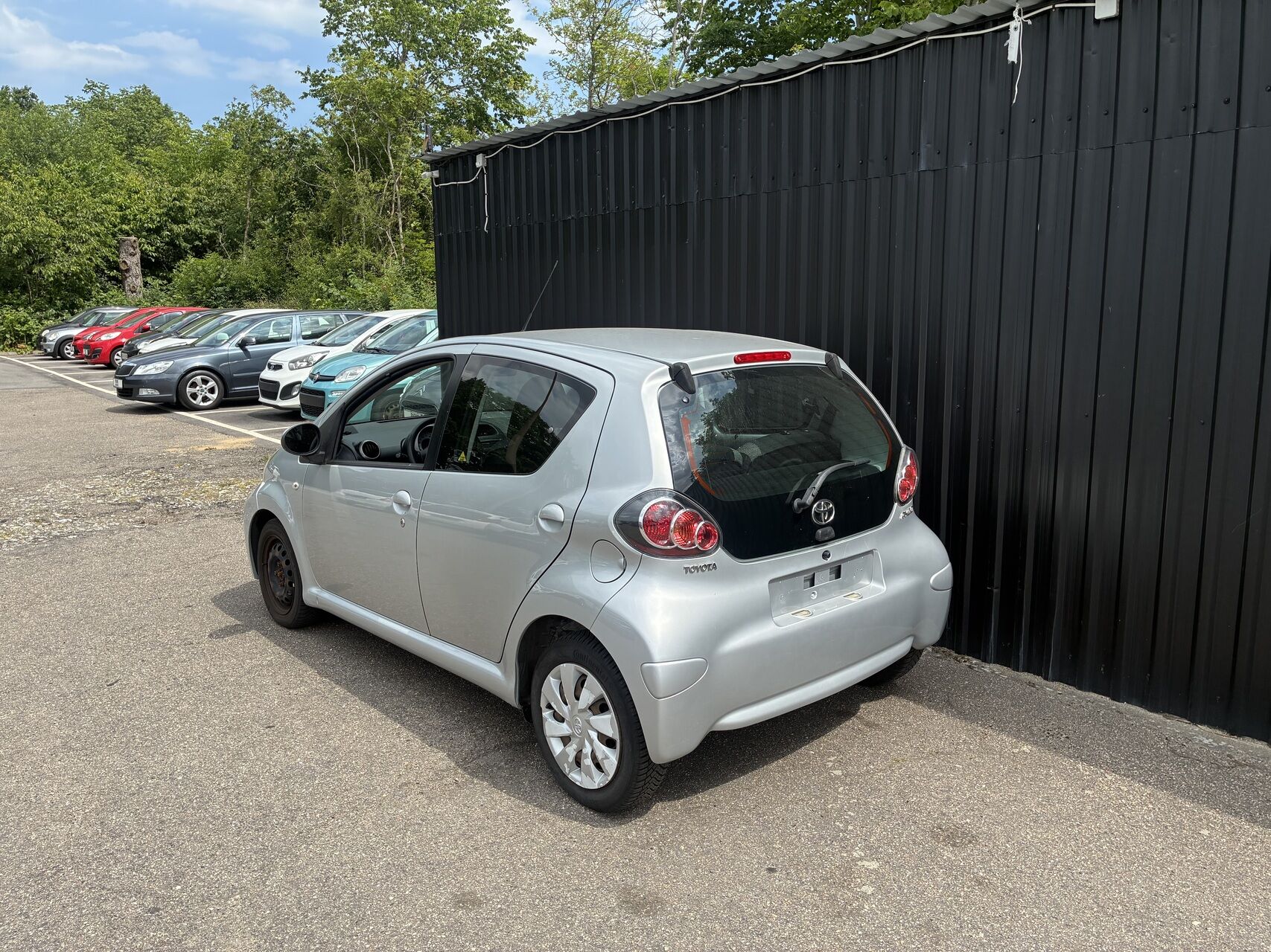 Billede af Toyota Aygo 1,0 68HK 5d