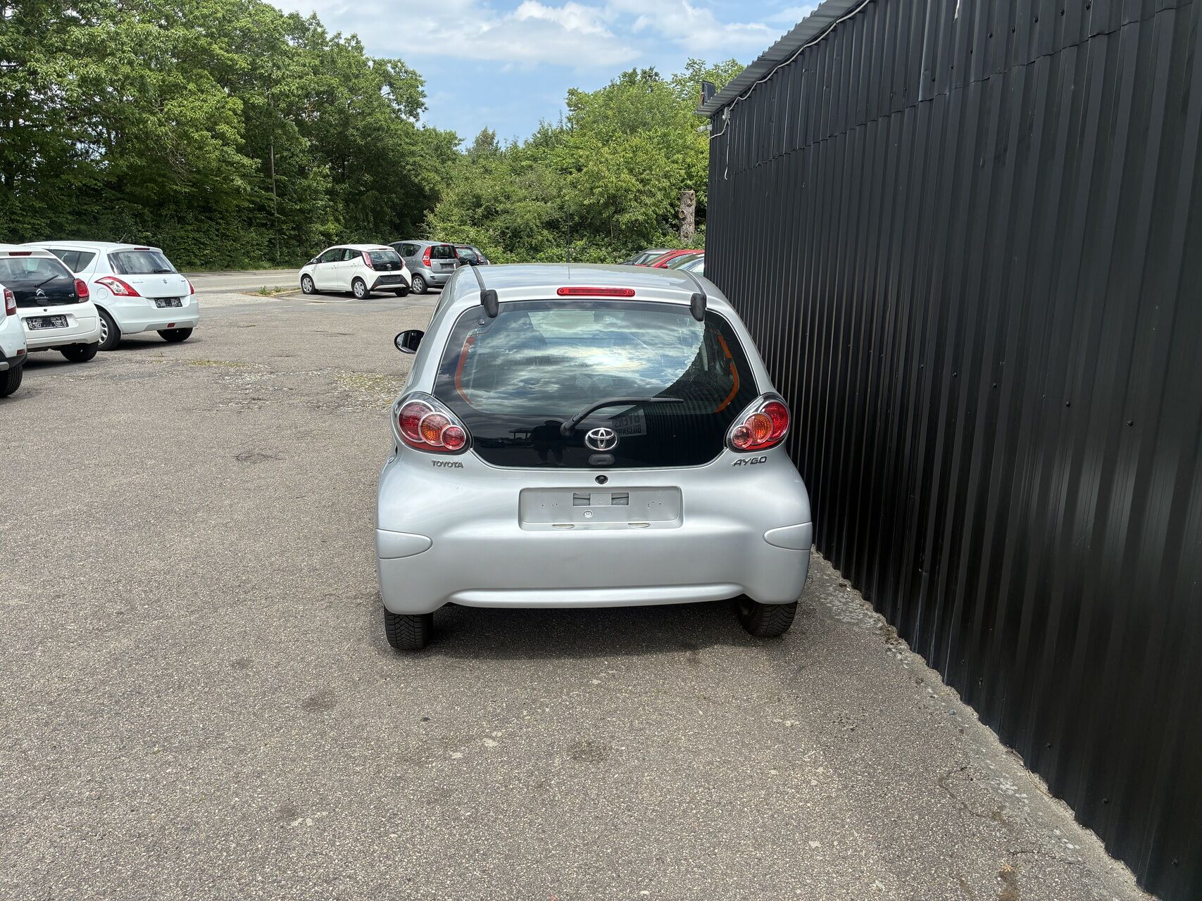 Billede af Toyota Aygo 1,0 68HK 5d