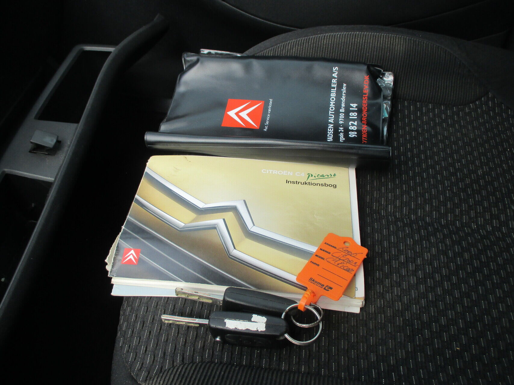 Billede af Citroën C4 Picasso 1,8 i 16V 127HK