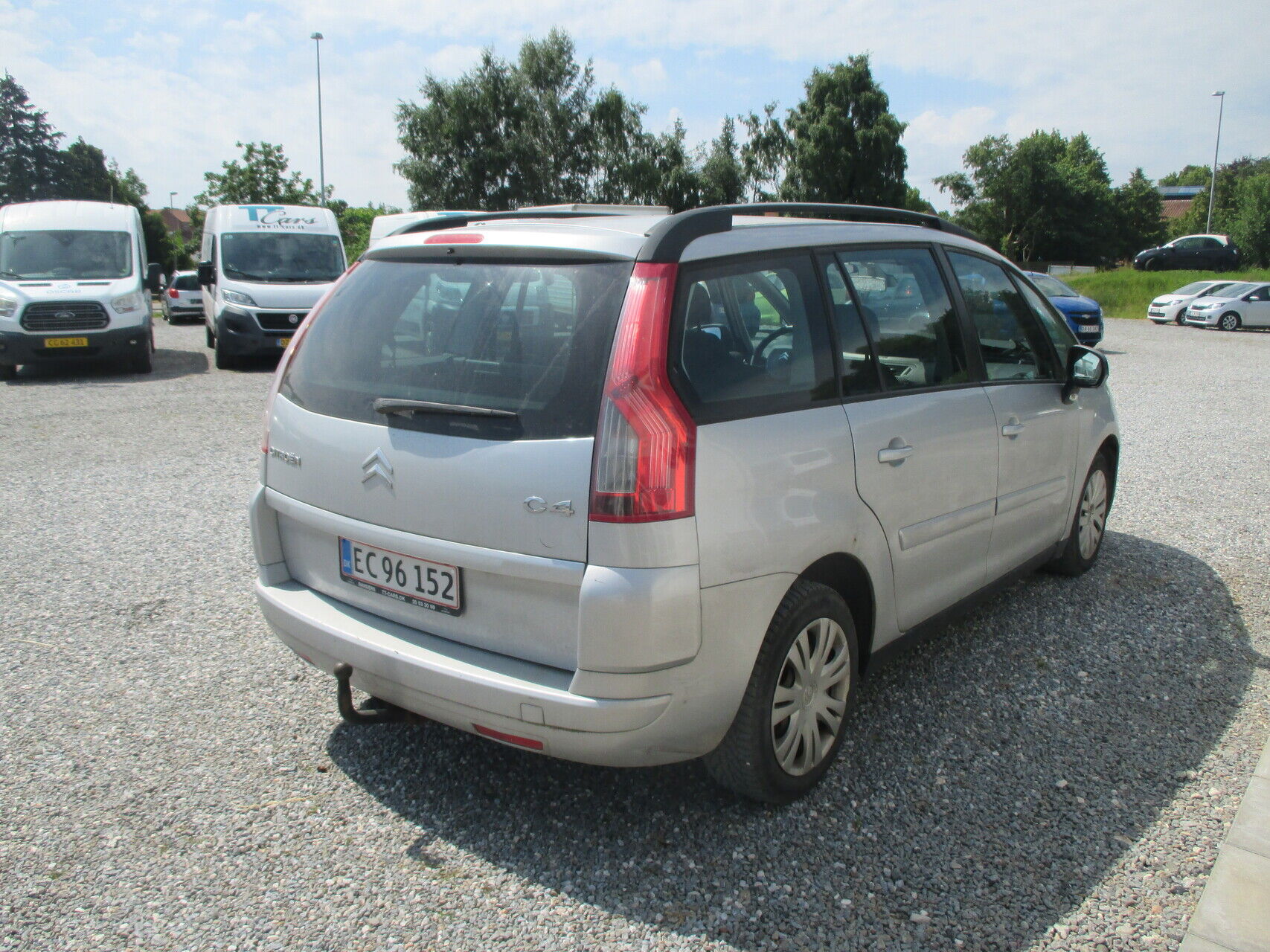 Billede af Citroën C4 Picasso 1,8 i 16V 127HK