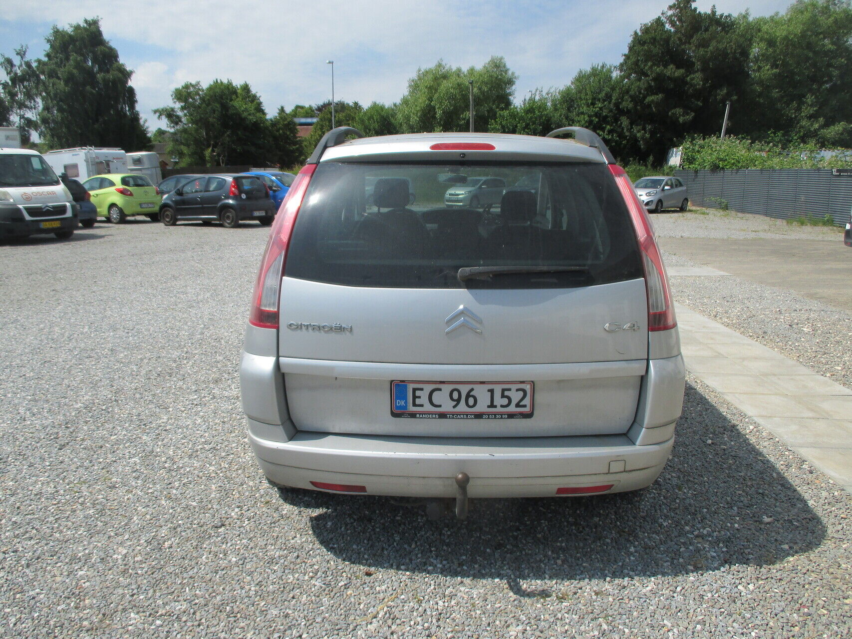 Billede af Citroën C4 Picasso 1,8 i 16V 127HK