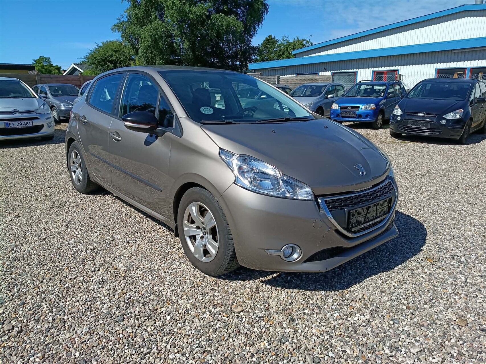Billede af Peugeot 208 1,6 e-HDi Active 92HK 3d