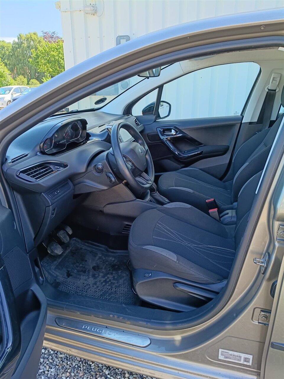 Billede af Peugeot 208 1,6 e-HDi Active 92HK 3d