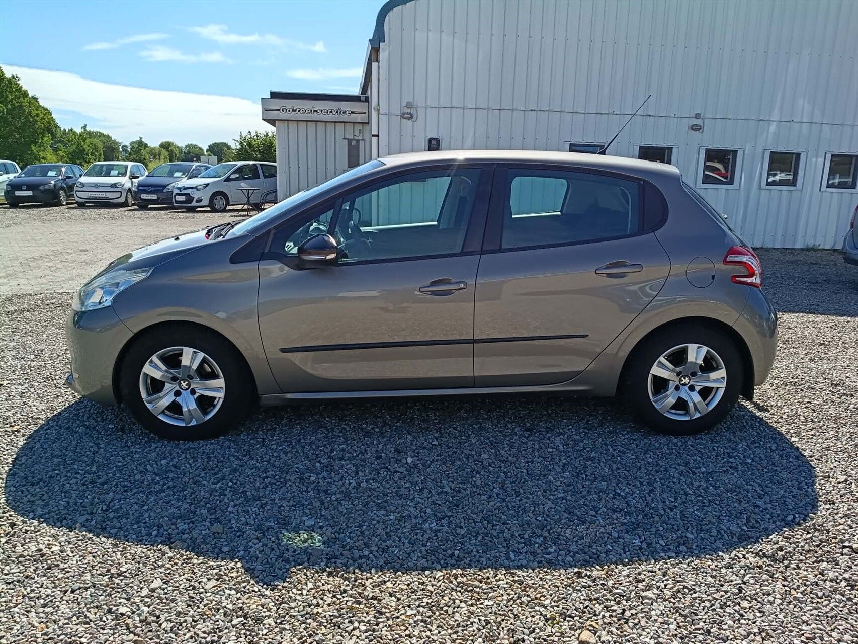 Billede af Peugeot 208 1,6 e-HDi Active 92HK 3d