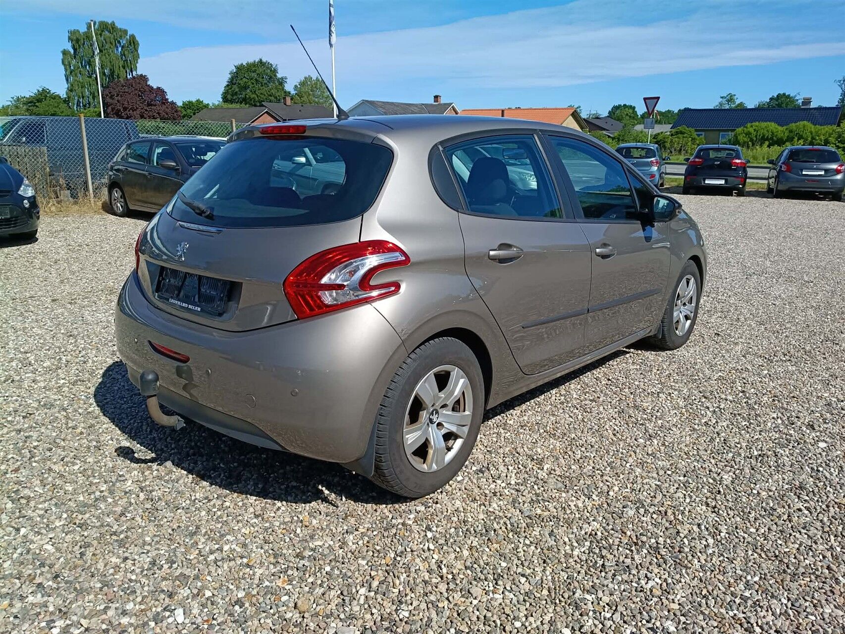 Billede af Peugeot 208 1,6 e-HDi Active 92HK 3d