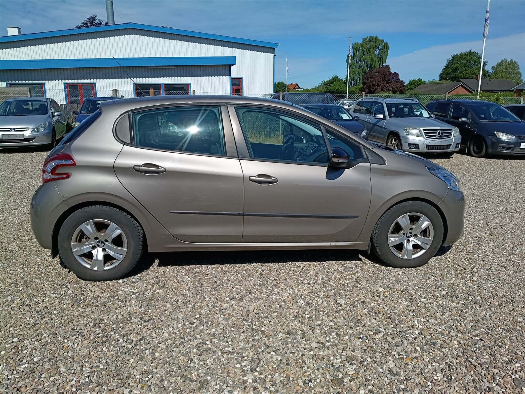Billede af Peugeot 208 1,6 e-HDi Active 92HK 3d