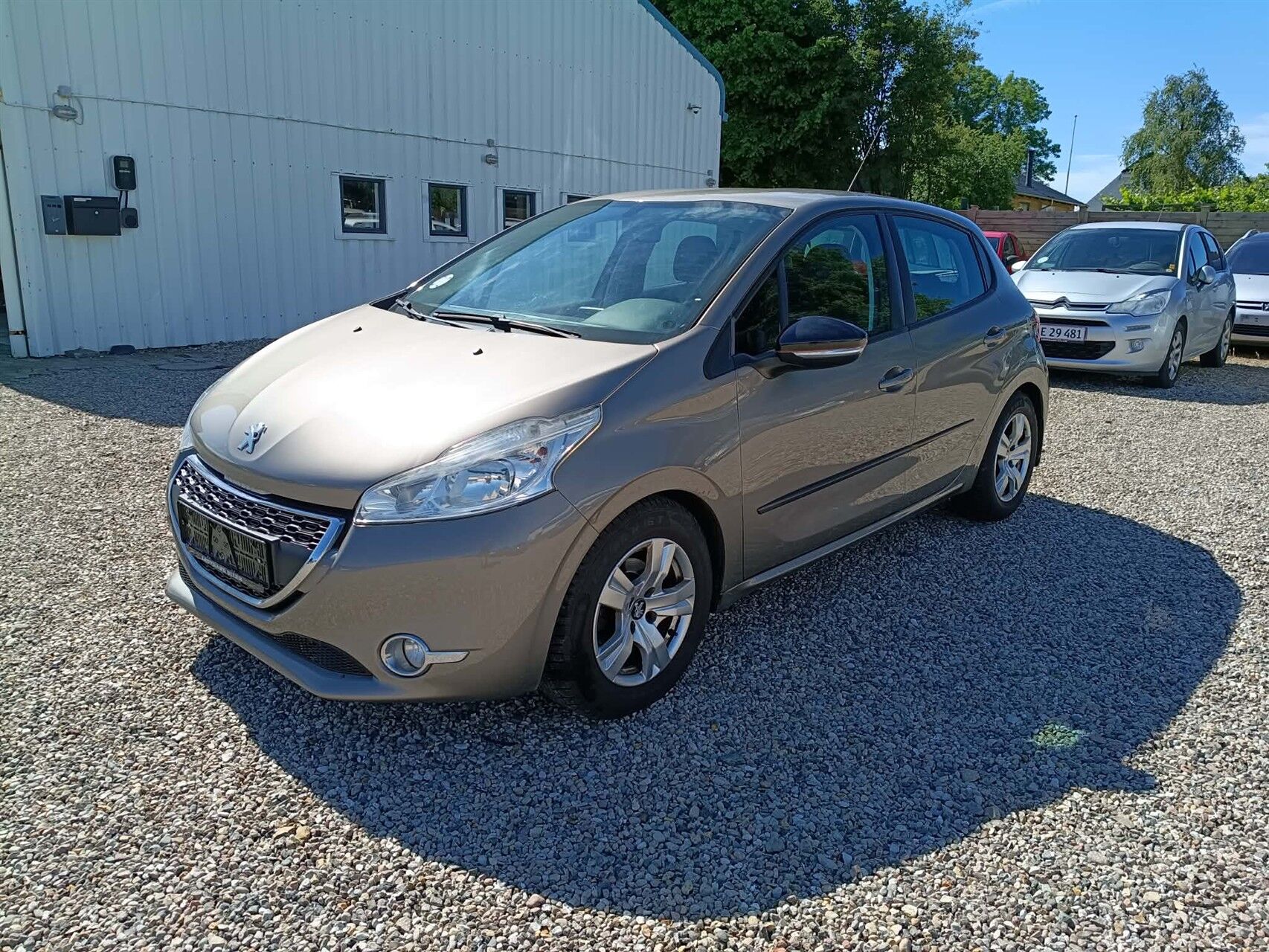 Billede af Peugeot 208 1,6 e-HDi Active 92HK 3d