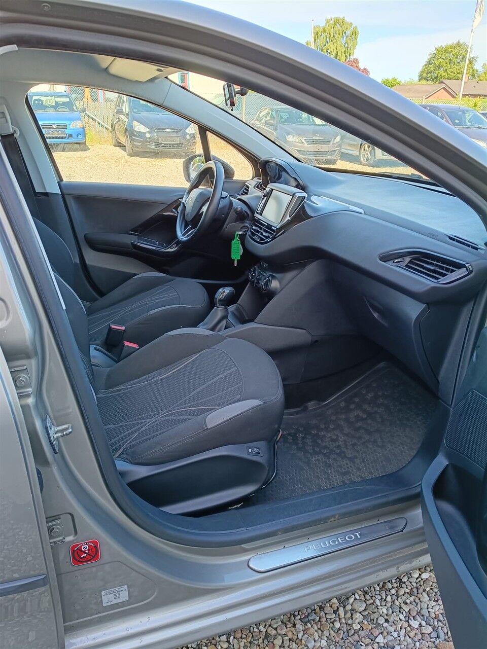 Billede af Peugeot 208 1,6 e-HDi Active 92HK 3d