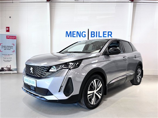 Peugeot 3008 1,6 PureTech  Plugin-hybrid Selection Sport EAT8 225HK 5d 8g Aut.