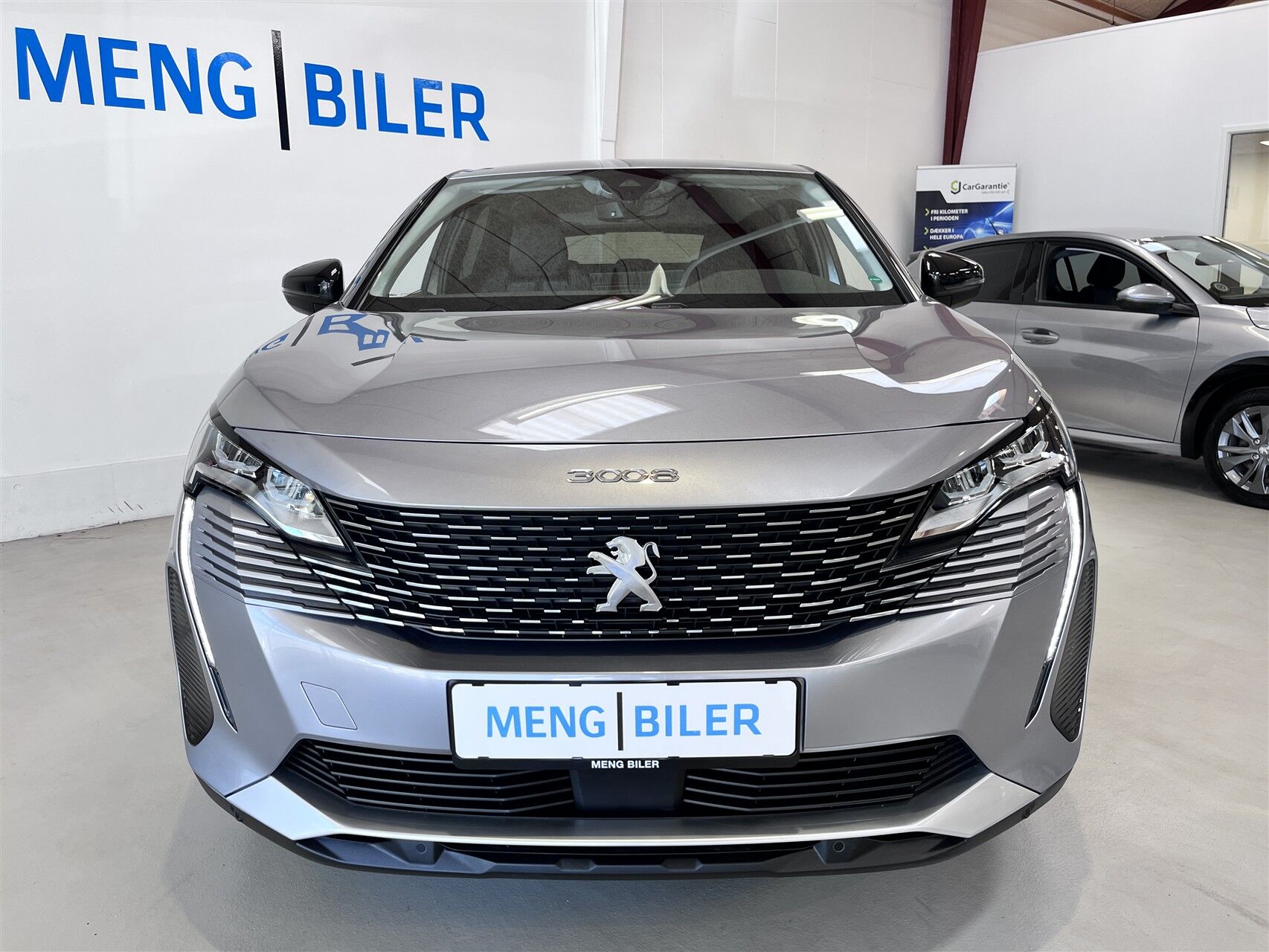 Billede af Peugeot 3008 1,6 PureTech  Plugin-hybrid Selection Sport EAT8 225HK 5d 8g Aut.
