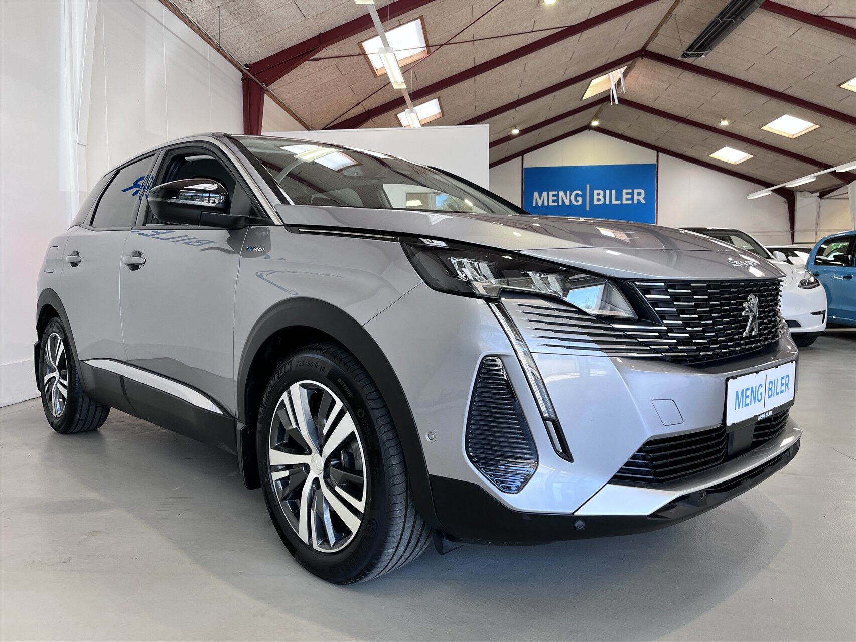 Billede af Peugeot 3008 1,6 PureTech  Plugin-hybrid Selection Sport EAT8 225HK 5d 8g Aut.