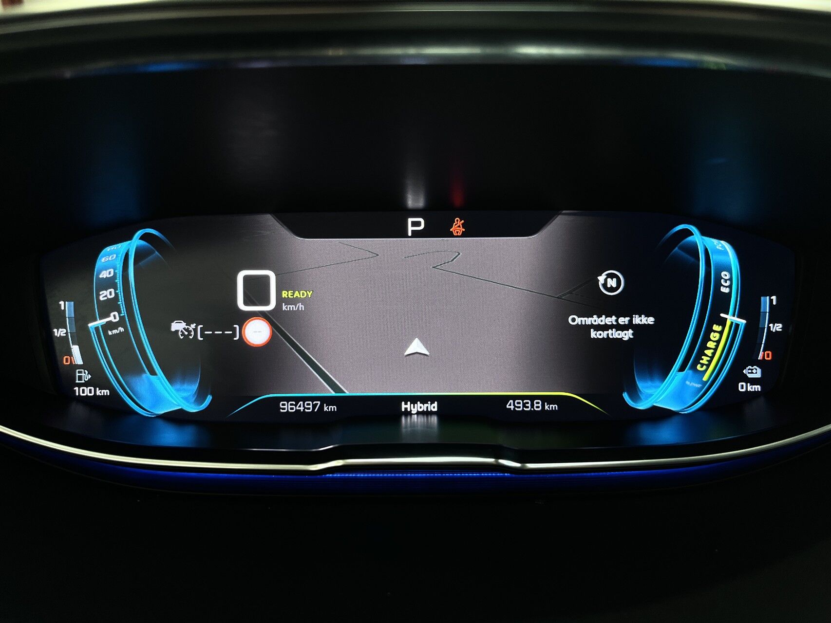Billede af Peugeot 3008 1,6 PureTech  Plugin-hybrid Selection Sport EAT8 225HK 5d 8g Aut.