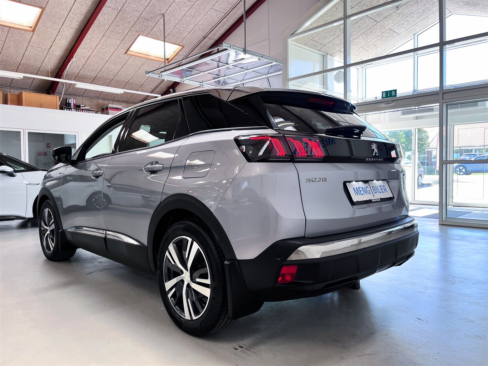 Billede af Peugeot 3008 1,6 PureTech  Plugin-hybrid Selection Sport EAT8 225HK 5d 8g Aut.