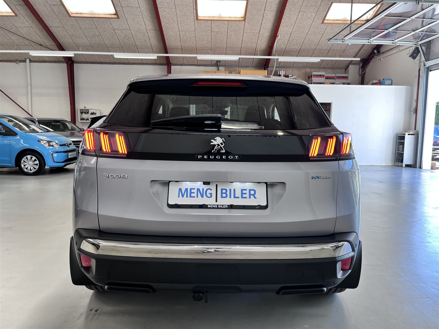 Billede af Peugeot 3008 1,6 PureTech  Plugin-hybrid Selection Sport EAT8 225HK 5d 8g Aut.