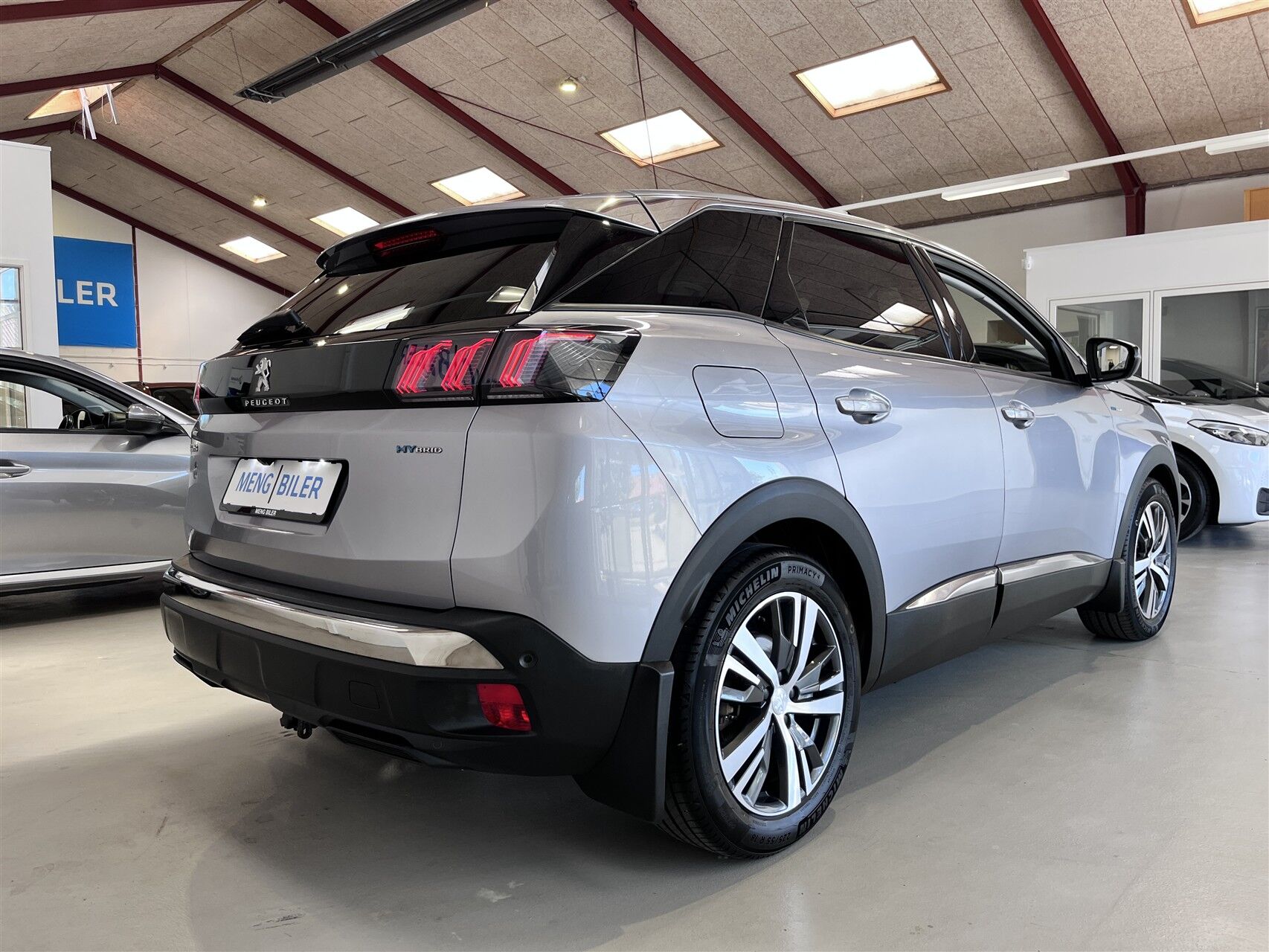 Billede af Peugeot 3008 1,6 PureTech  Plugin-hybrid Selection Sport EAT8 225HK 5d 8g Aut.